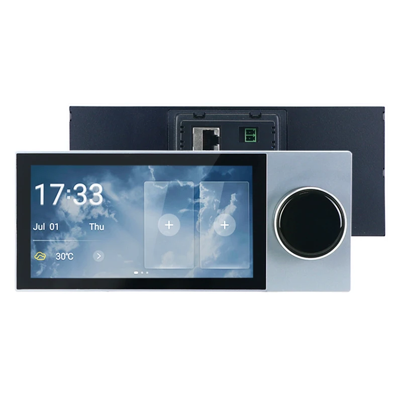 

Custom Embedded Display Touch Screen Android Tablet 6 Inch Iot Gateway Smart Home Security Zigbee Panel