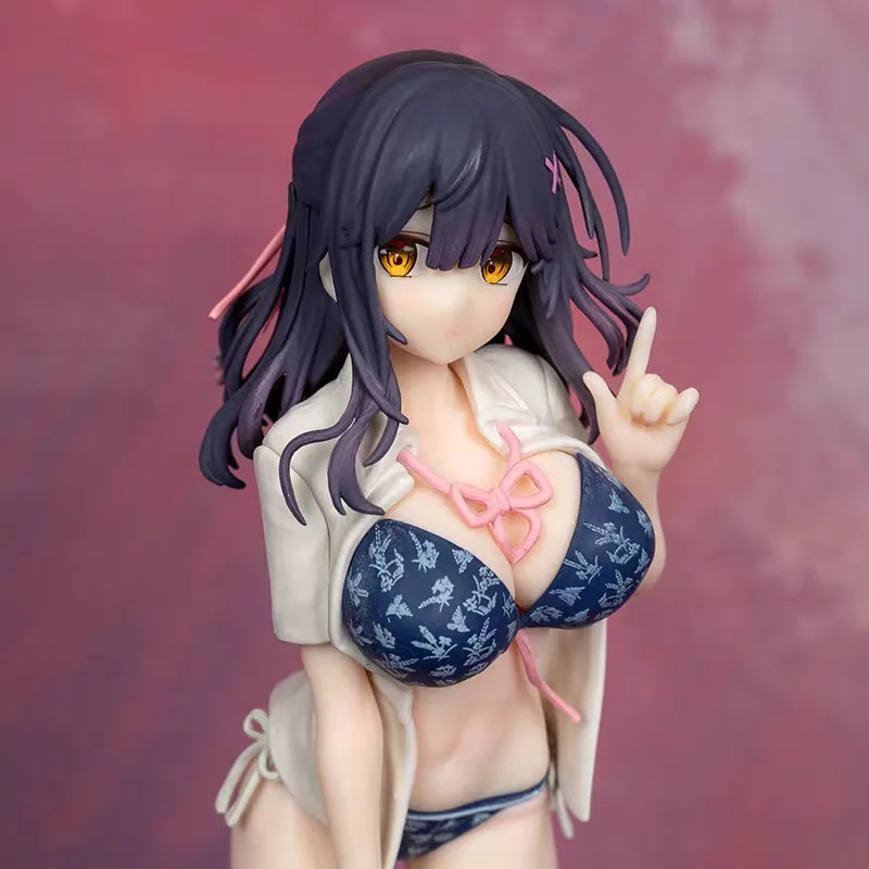 

Nanami Yuno Hana Kiss Series Anime Figure Swimsuit Style Pvc Collectible Model Boxed In Stock For Adult Anime Fans Desktop Decor