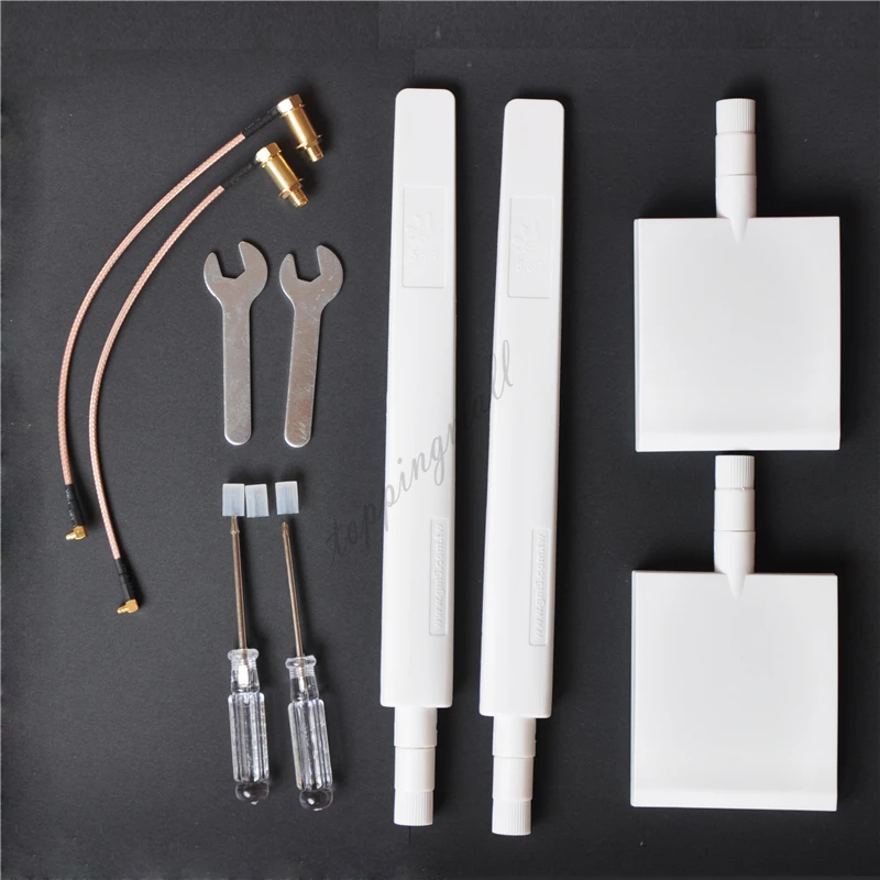 WiFi Range Extender Antenna Combo 2.4G 7dBi *2  5.8G 10dBi *2  for DJI Phantom 4 PRO