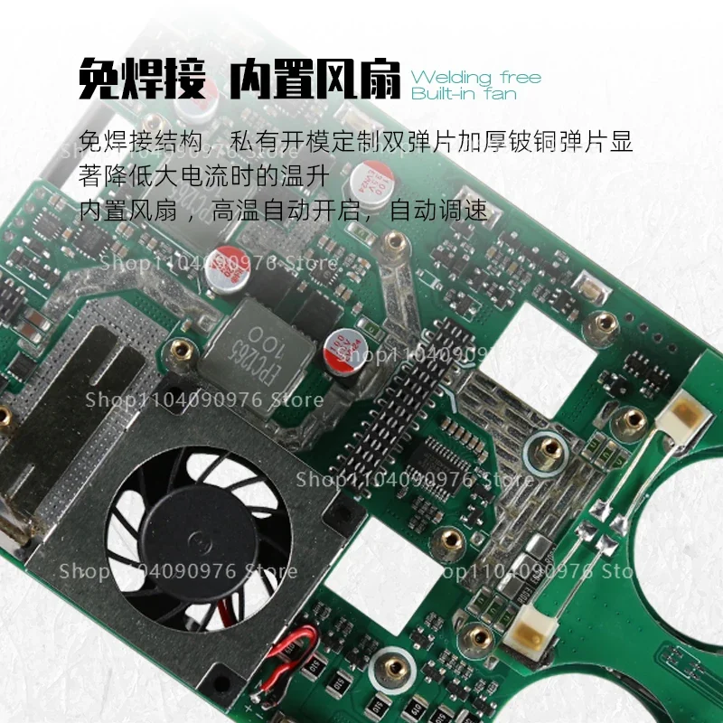 JNS S35 1.83 بوصة شاشة ملونة طقم متنقل خالي من اللحام 19800Mah 93Wh بنك طاقة عالي شاحن فلاش محمول #5