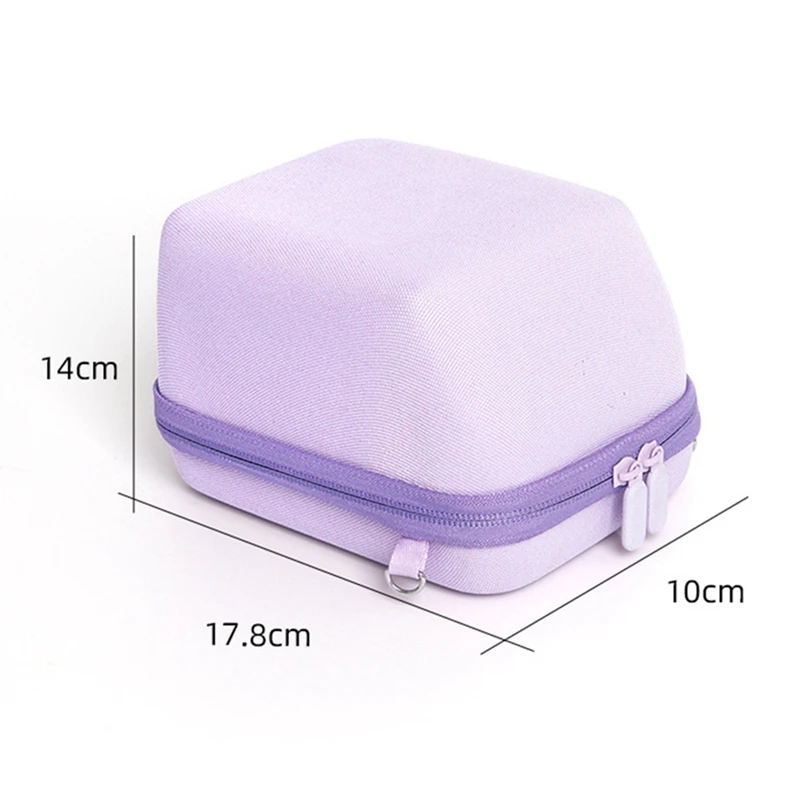 Instant Camera Storage Bag Shockproof EVA Film Camera Carrying Case Anti Scratch Hard For Polaroid GO/One Step 2/NOW+