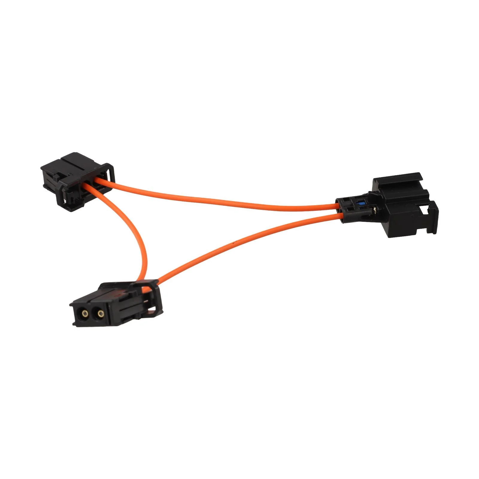 Automotive Fiber for optic Connector Connector Black Automotive for optic Loop ABS Material Installation In Radio