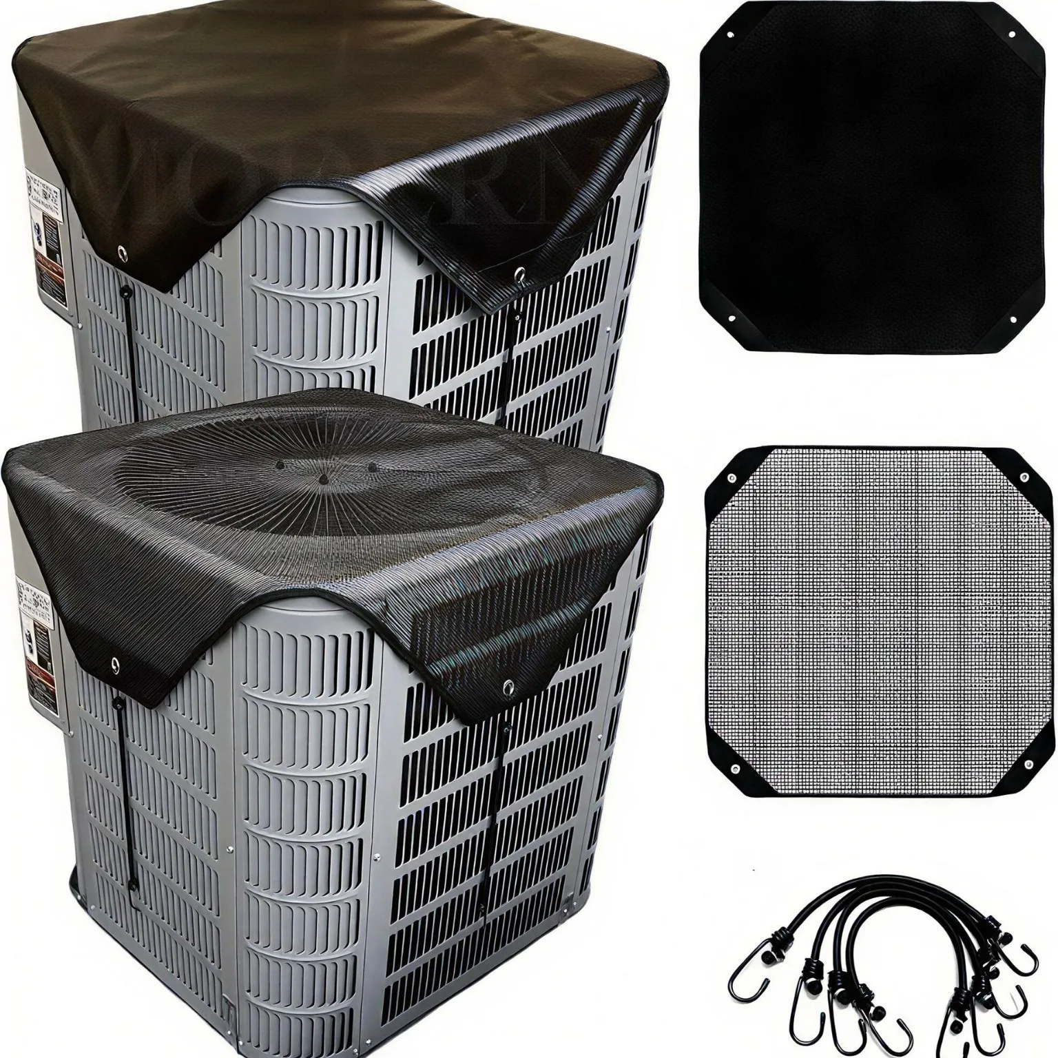 

Hot outdoor mesh central air conditioner cover resin net outdoor air conditioner outdoor unit protection case