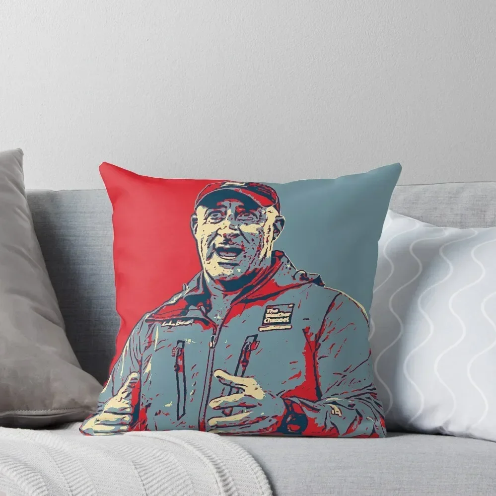 

Jim Cantore Throw Pillow Cusions Cover luxury decor pillow