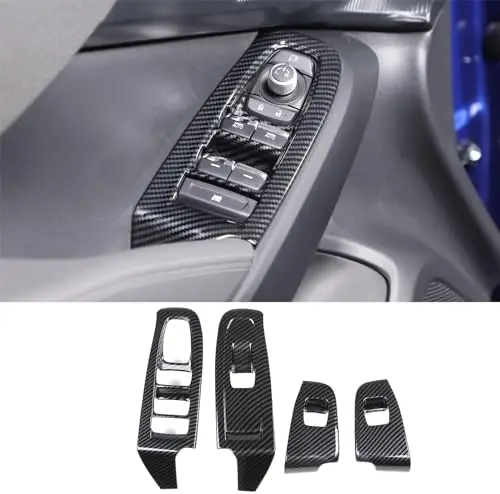 

HAPPYHORSE Car Door Window Switch Trim for Crosstrek 2023-2024