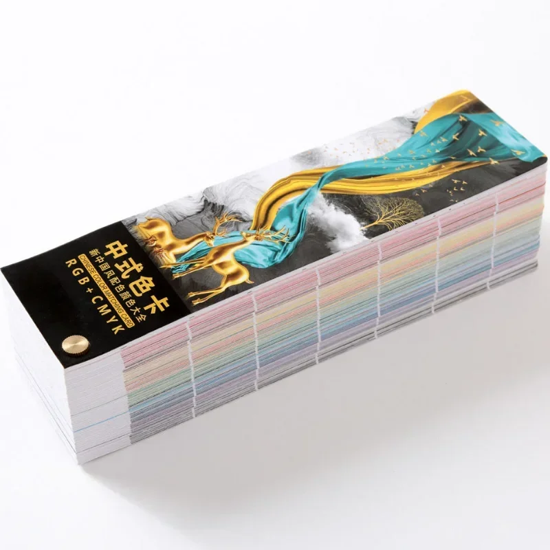 Internationaler Standard, universeller Druck, CMYK-Farbkarte, traditionelle Farbkarte, Schablonenkarte