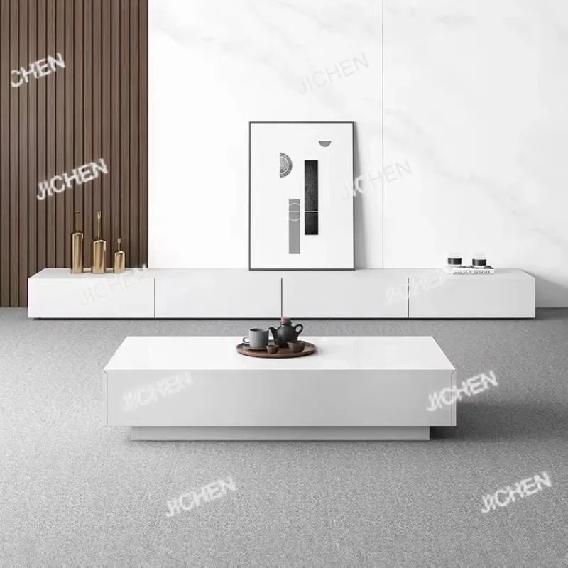 

Modern Eurovision Cabinet Coffee Table Combination Stylish Living Room Furniture, Bedroom Home Storage