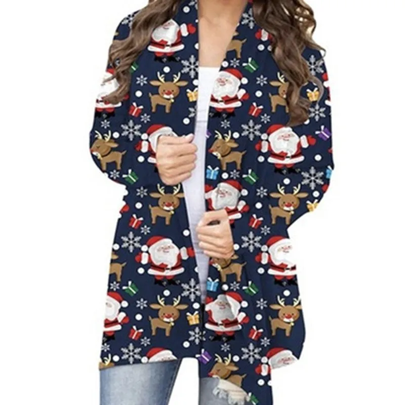 

Halloweenthemed Casual Versatile EuroAmeri Style Shirt Jacket 2025 Polyester Fabric Long Sleeve Printed Female Fashion