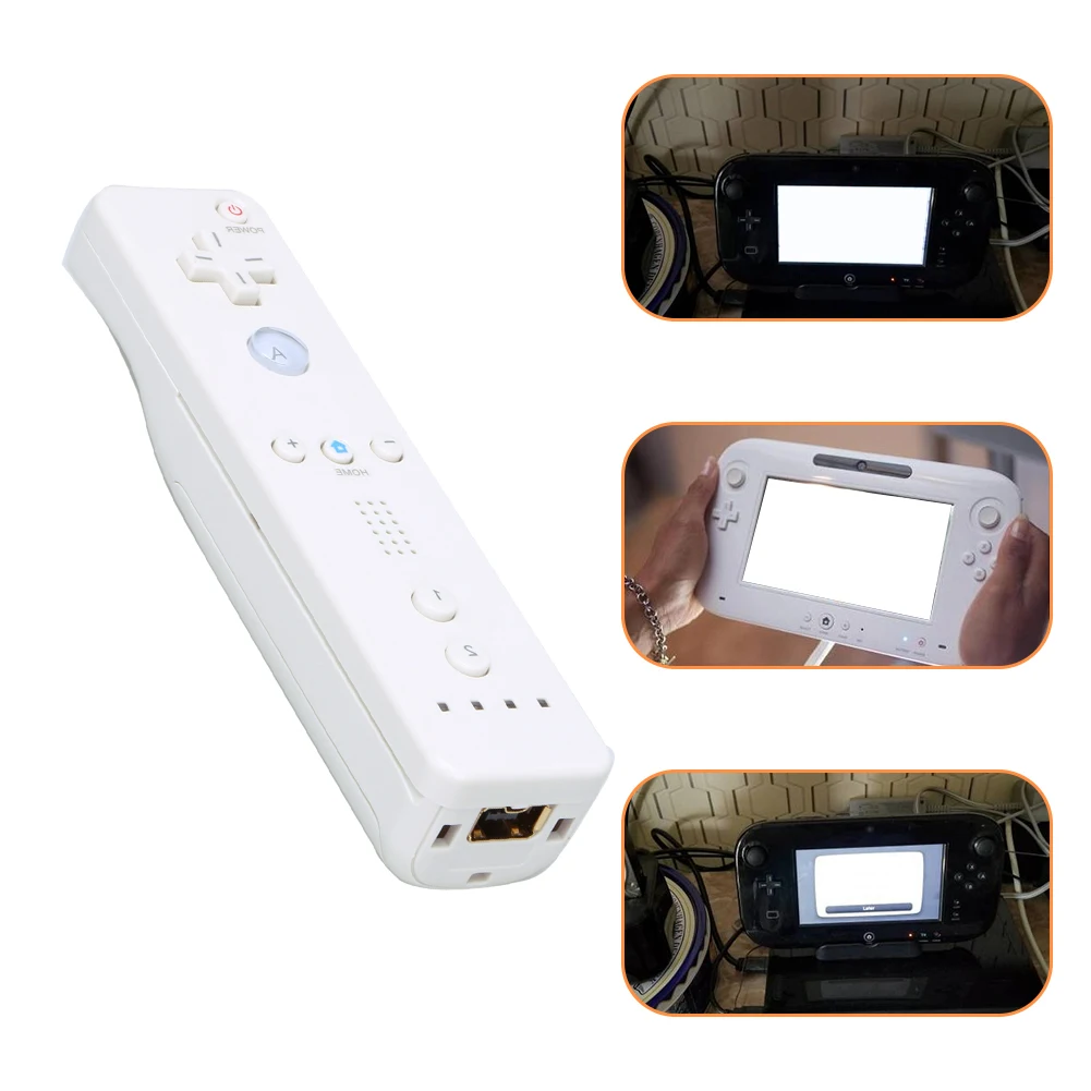 Wireless Gamepad สำหรับเกม Nintendo Wii รีโมทคอนโทรล Built-In Motion Plus จอยสติ๊ก Joypad สำหรับ Nintendo WII/สำหรับ WII U