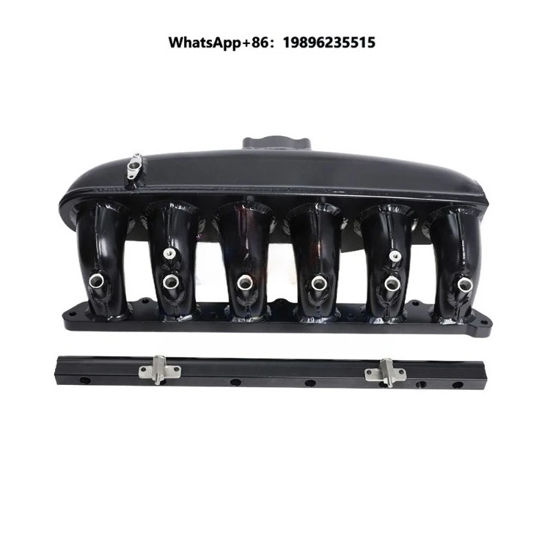 New Black Aluminum CNC Machined Intake Manifold