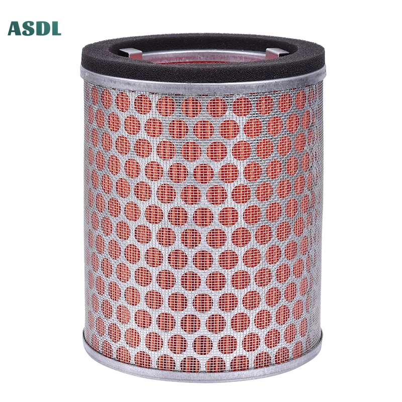 قطع غيار الدراجات النارية عنصر فلتر الهواء 1919 لهوندا CBR1000 RR-4 5 6 7 Fireblade SC57 2004 2005 2006 2007 17210-MEL-000 CBR 1000