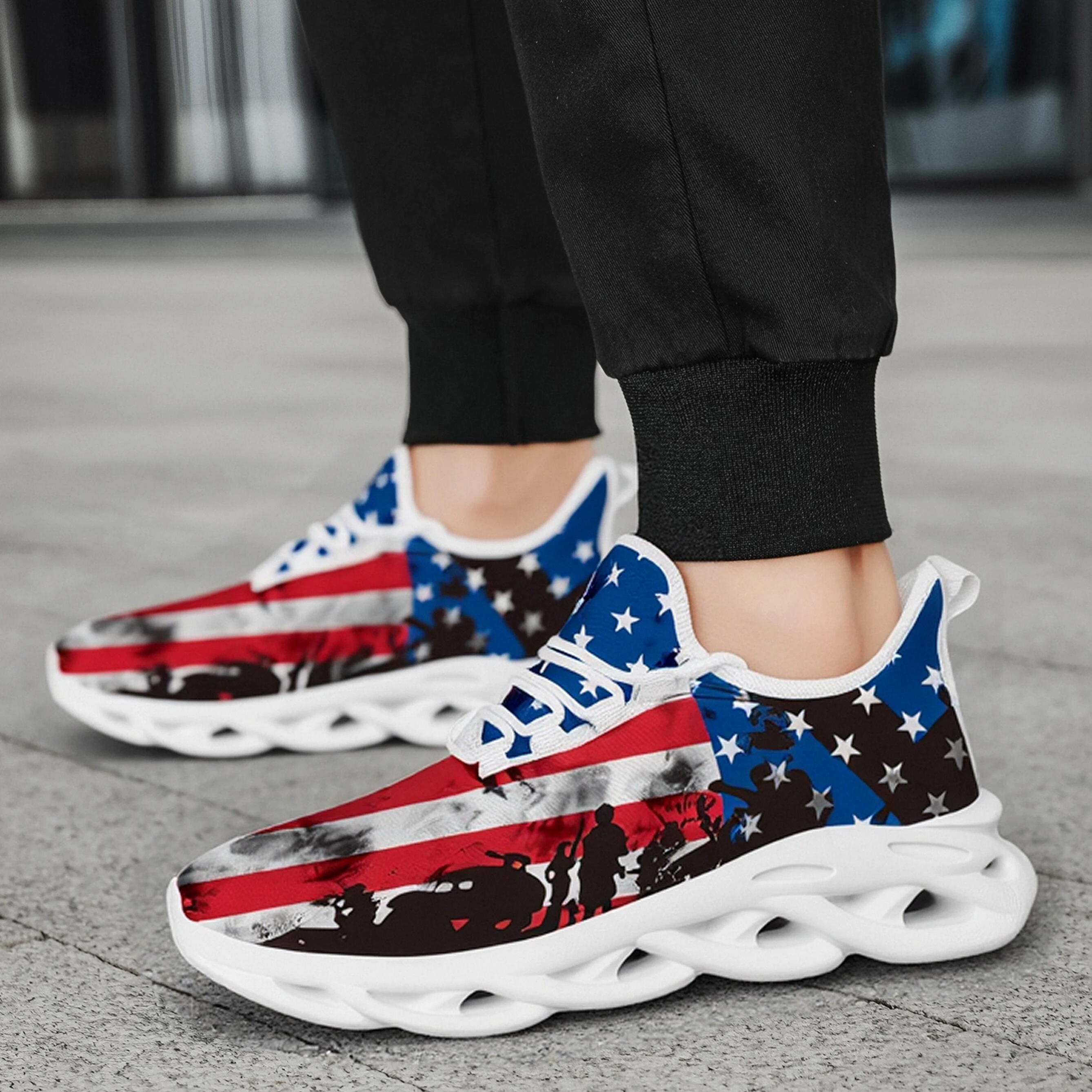 

Sneakers for Men Summer Shoes Men Comfortable Walking Sneakers Non Slip Casual Athletic Sneakers Sports Shoes Man Running Shoes