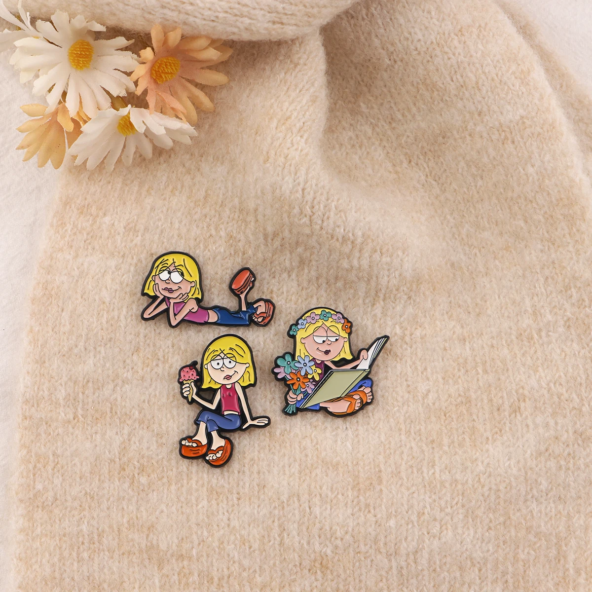 10-200 Stück gemischte Großhandel Cartoon Tier Emaille Pin lustige Broschen Abzeichen auf Rucksack Kleidung Revers Schmuck Zubehör Geschenke – Detail 4