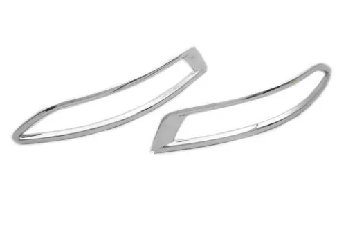 

Car Styling Chrome Rear Bumper Reflector Cover Trim For Volkswagen For VW Jetta MK6