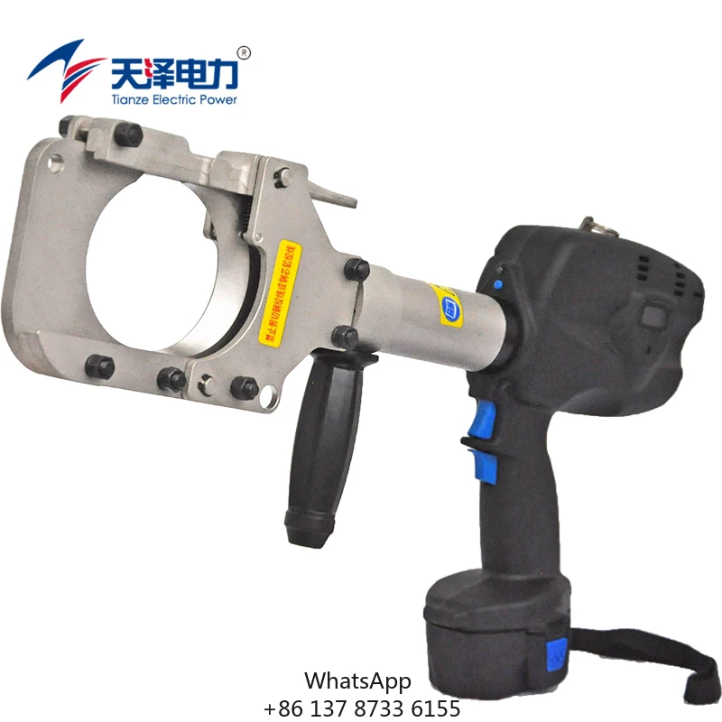 

Automatic BTC-795 Battery Electric Hydraulic Cable Cutter For Cutting Armored Cables 95mm Dia Product Category-Hydraulic Tools