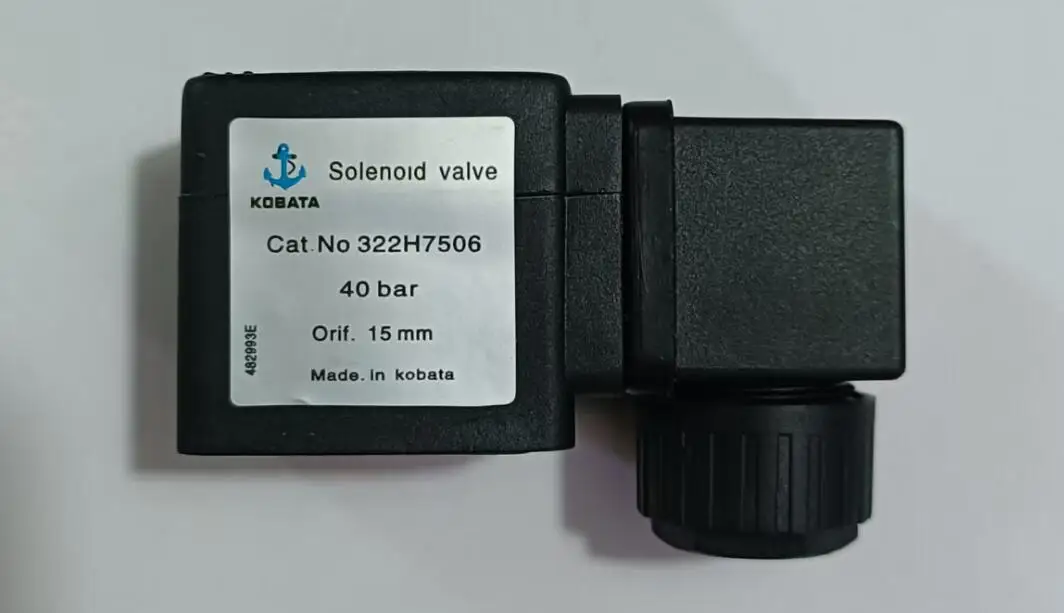 

322H7506 KOBATA solenoid valve coil, high temperature and high pressure valve coil 24V/110/220V