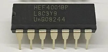 

10PCSHigh quality products TC4001BP DIP