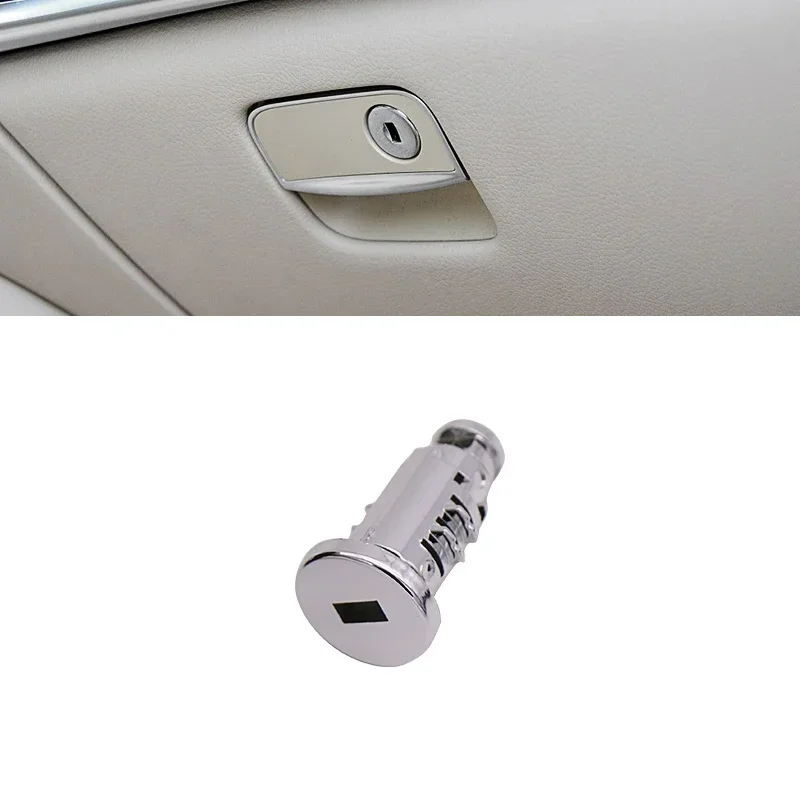 Car Glove Box Lock Cylinder Switch Handle For Mercedes BENZ W204 W205 W251 W221 W176 GLK204 W218 Easy Install Replacement Part