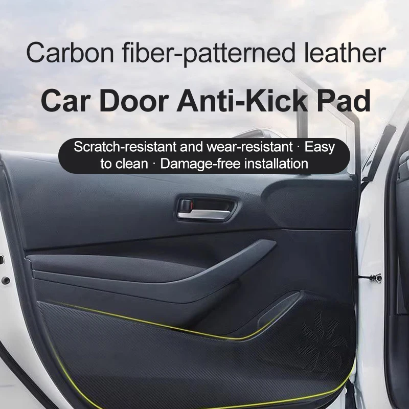 

Автомобильные аксессуары для Mazda CX-30 2019-2025, противоударная накладка на дверь автомобиля, коврик против грязи, пленка против царапин, защитная наклейка для интерьера