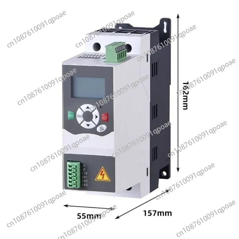 380V Three Phases Motor Soft Starter Built-in Soft Starter 5.5KW 7.5KW Motor Soft Starting Fan Pump Prure Reducer Conveyor