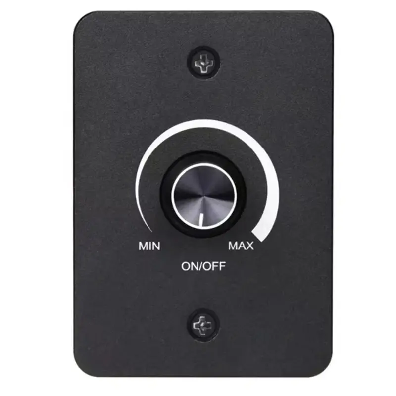LED Dimmer DC12V For Marine Travel Trailer Auto No Noise Accurate Dimming For RV And Ship Control Low Voltage