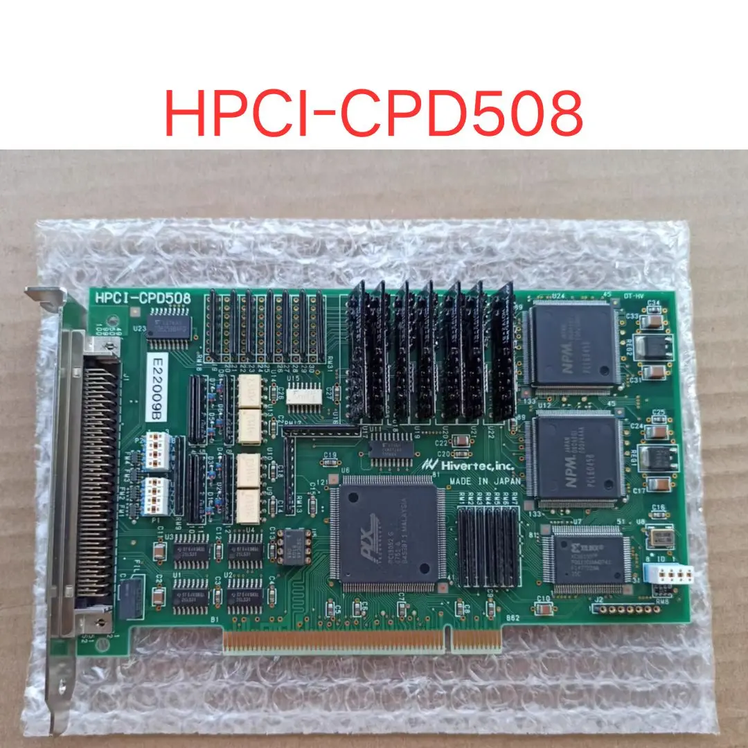 used HPCI-CPD508 Motion Control Card test OK Fast shipping