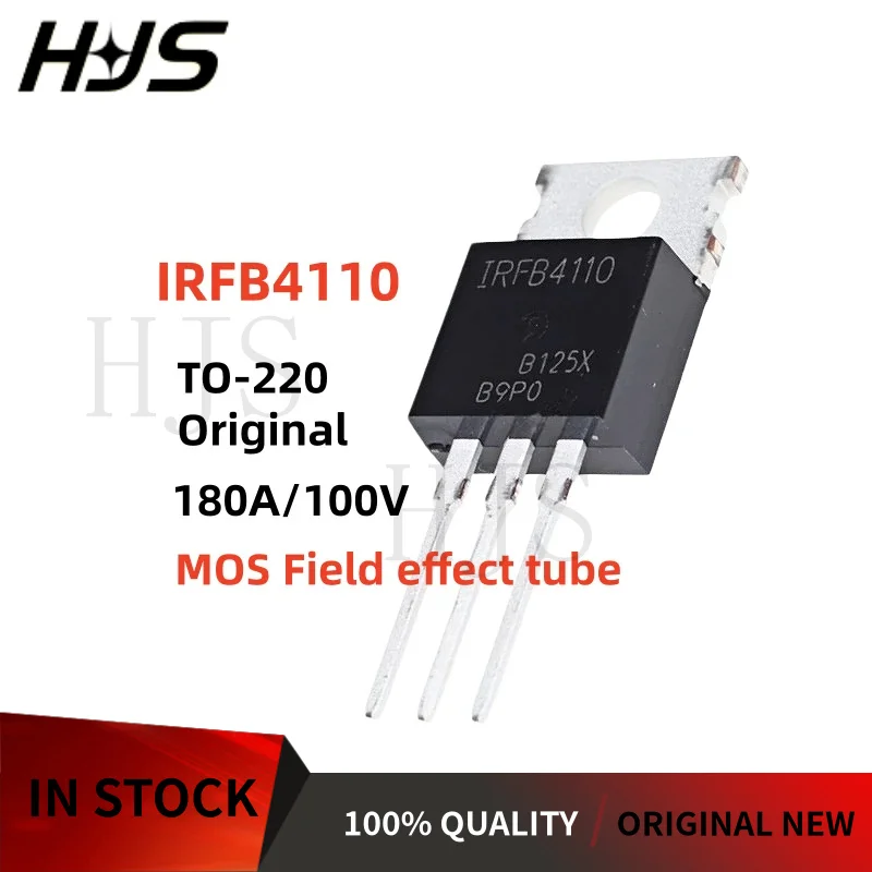 10-30PCS Original New IRFB4110 IRFB4110PBF 4110 180A/100V Power MOSFET Field effect tube