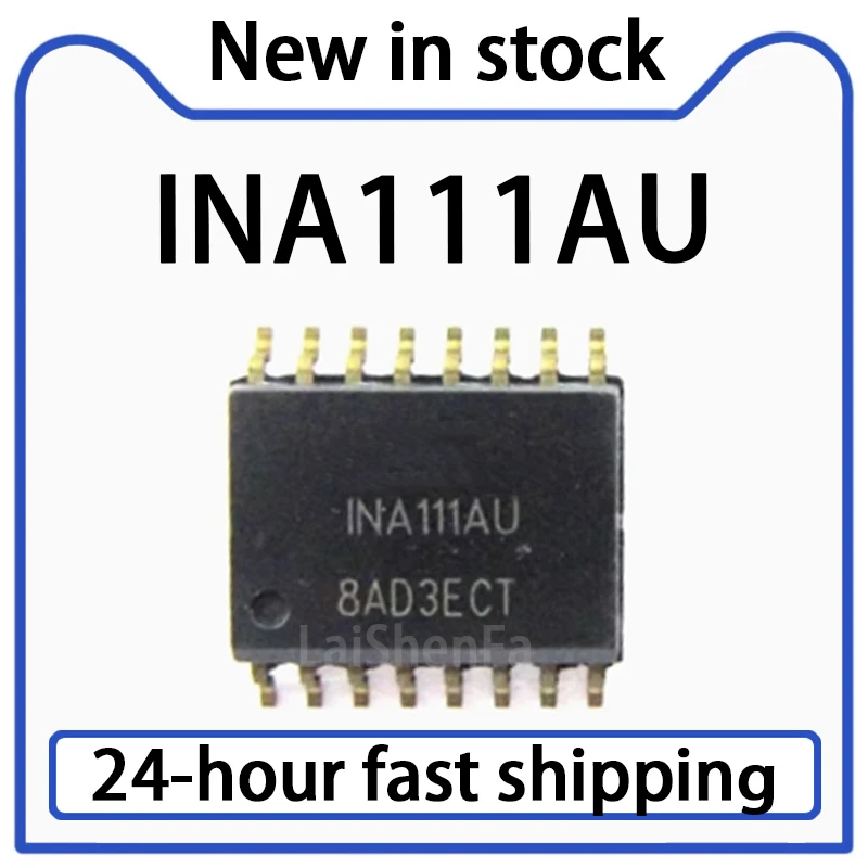 1PCS INA111AU Package SOP-16 Instrument Operational Amplifier Chip Stock