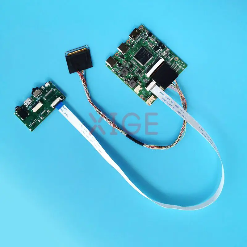 Controller Driver Board For B140RTN02.2/1 B140RTN03.2/1 LVDS 40 Pin TYPE-C Laptop Matrix 1600x900 Mini-HDMI USB-C 14