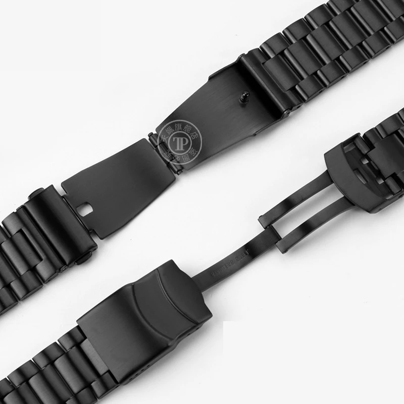 Solid stainless steel For Casio PROTREK Series PRW-600/PRW-60/PRW-50/70 30 Sports 23mm Quick Release Men\'s Strap