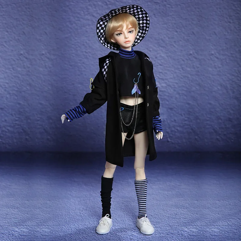 دمية Fairyland Minifee Mika Doll BJD 1/4 موديل للأولاد عيون ألعاب عالية الجودة من الراتنج