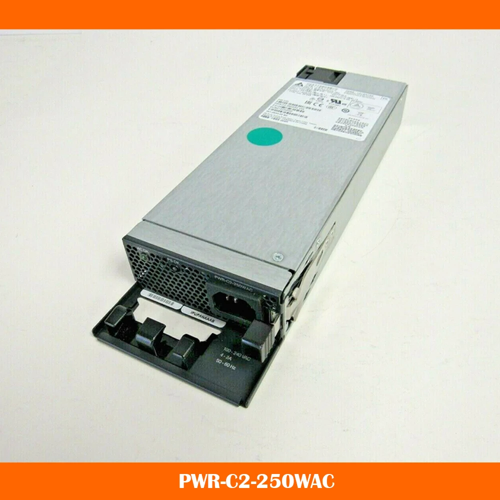 Original For Cisco PWR-C2-250WAC Power Supply 3650 2960XR Series Switches High Quality Fully Tested Fast Ship