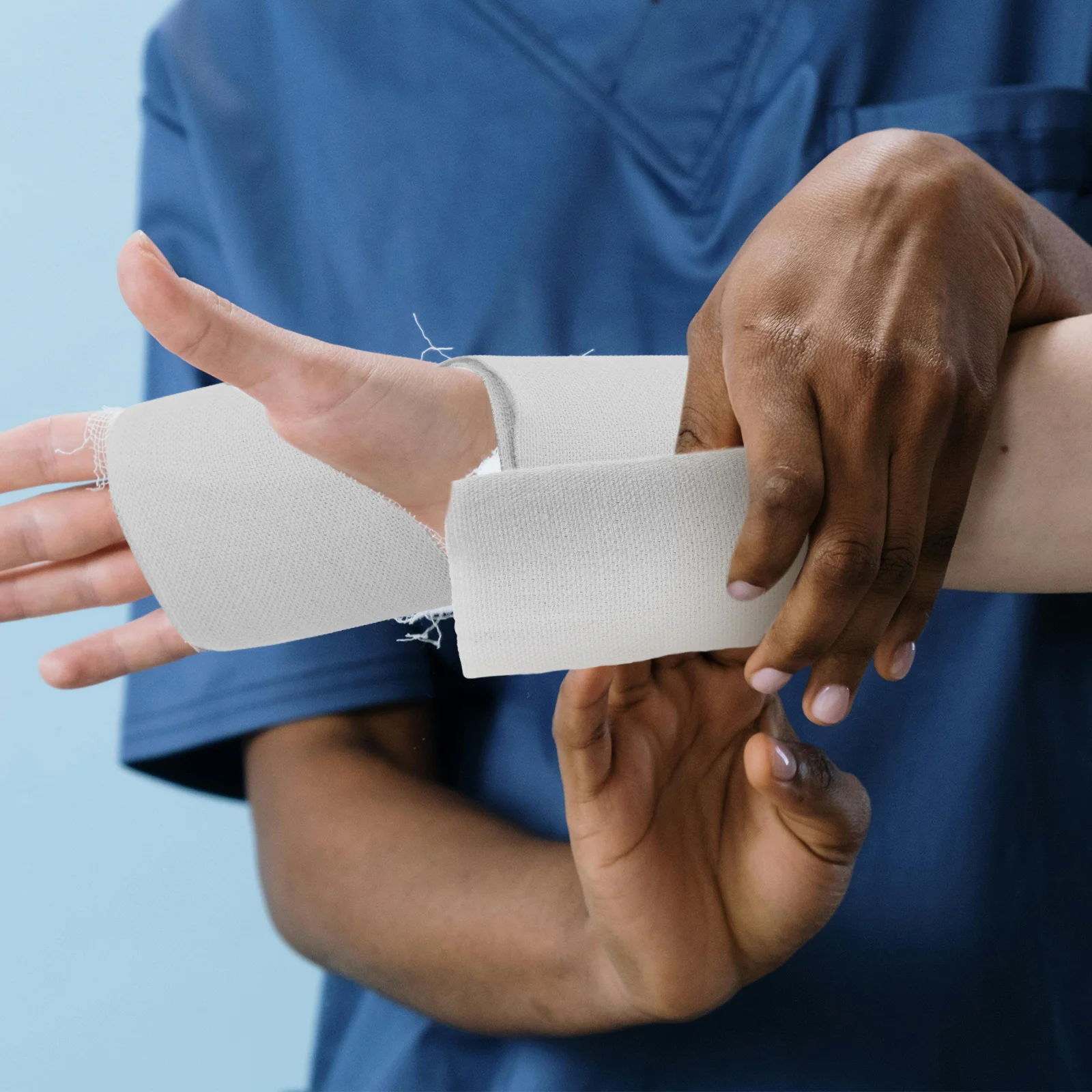 

10Pcs Adjustable Thick Pbt Sports Leg Ankle Bandage Elastic Compression Wrap Breathable Supportive Injury Prevention