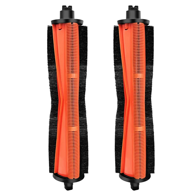 

【Home-Accessories】Main Roller Brush Replacement For Xiaomi For Mijia M40S 2Pcs Compatible Anti-Tangle Sweeper Roller Parts Vacuu