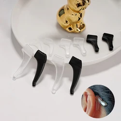KAMMPT 10 Pairs Per Set Silicone Eyeglasses Ear Hooks Elastic Non-Slip Eyewear Ear Grips High Quality Soft Glasses Retainers Set