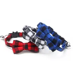 Adujustable Soft Kitty Collars With Bell and Bow