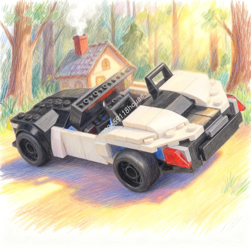 

205pcs MOC City Champions Sun Charger Model Building Blocks Construction Toy DIY Creative Idea Christmas Gifts Education