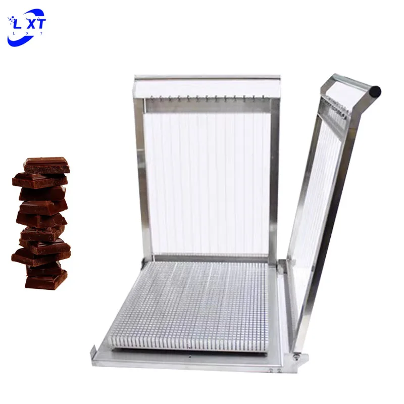 Cake Cutting Tool Fudge Jelly Sheet Cutting Machine Commercial Chocolate Cutting Machine for Bread Cake Truffle Cutting