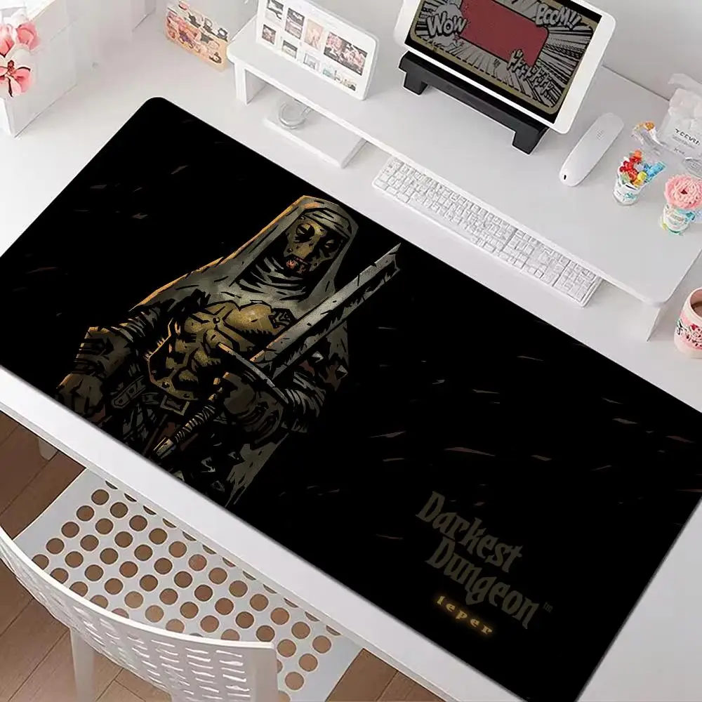 

Game Darkest Dungeon Mouse Pad Multiple Sizes Large Square Computer Office Game Table Mats Rubber Anti-slip Mousepads