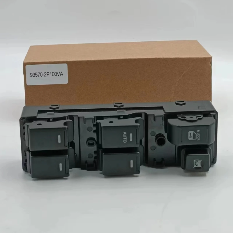 935702P100 16 pins Power Window Control Switch 935702P100VA  For 09-13 Sorento 93570-2P100VA 935732P000