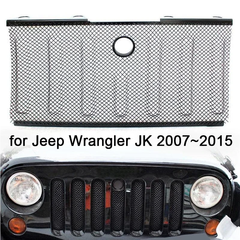 

Сетчатая решетка для джипа Wrangler JK 2007-2015