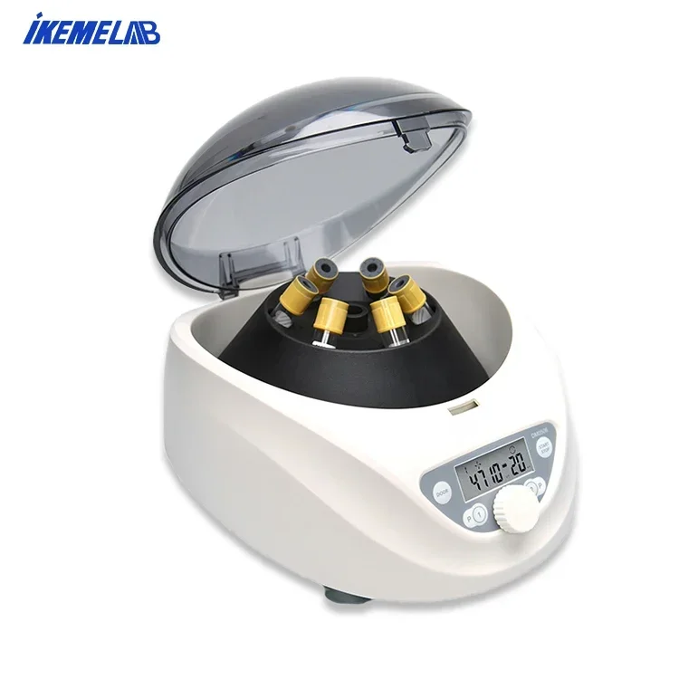 IKEME Laboratory Low Speed High Quality Multipurpose PRF CGF Centrifuga pr Mini Centrifuge Machine Centrifuge