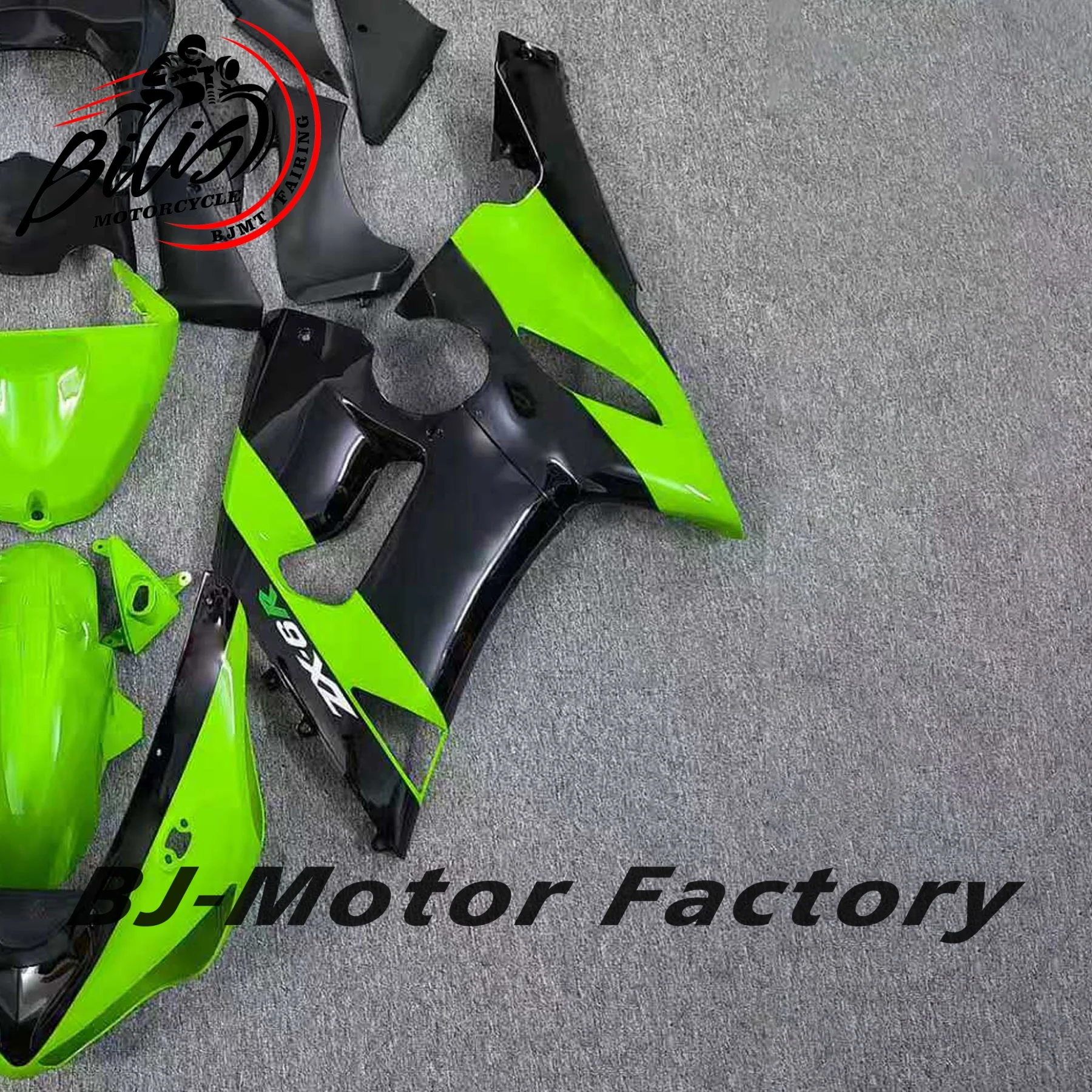 Advanced Motorcycle Fairings Kit for Kawasaki Ninja ZX6R 636 2005 2006 ZX-6R 05 06 ZX 6R ABS Bodywork Set