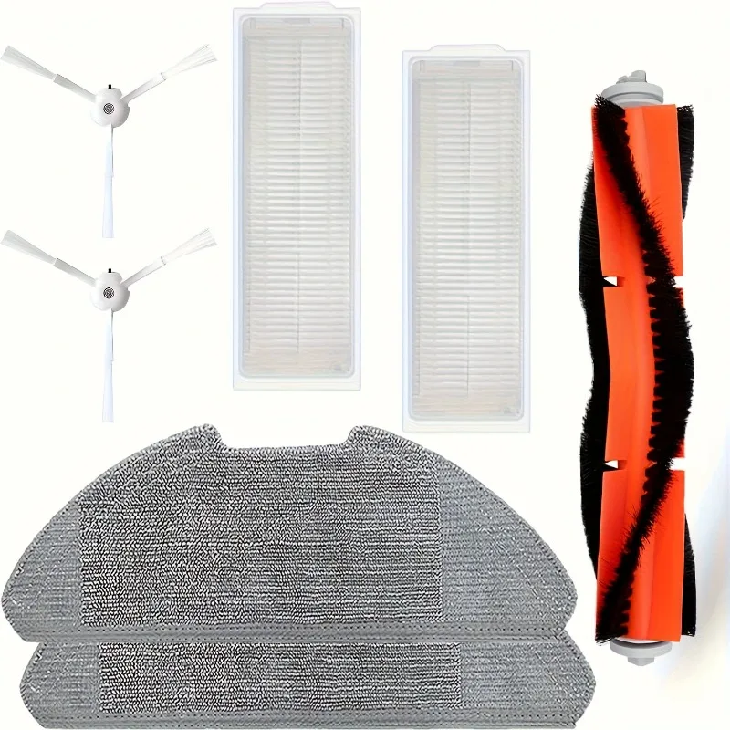 Accessory Kit Compatible For Xiaomi RoboVac 2 Lite/2 Pro/MJSTL/MJST1S/MJST1SHW.