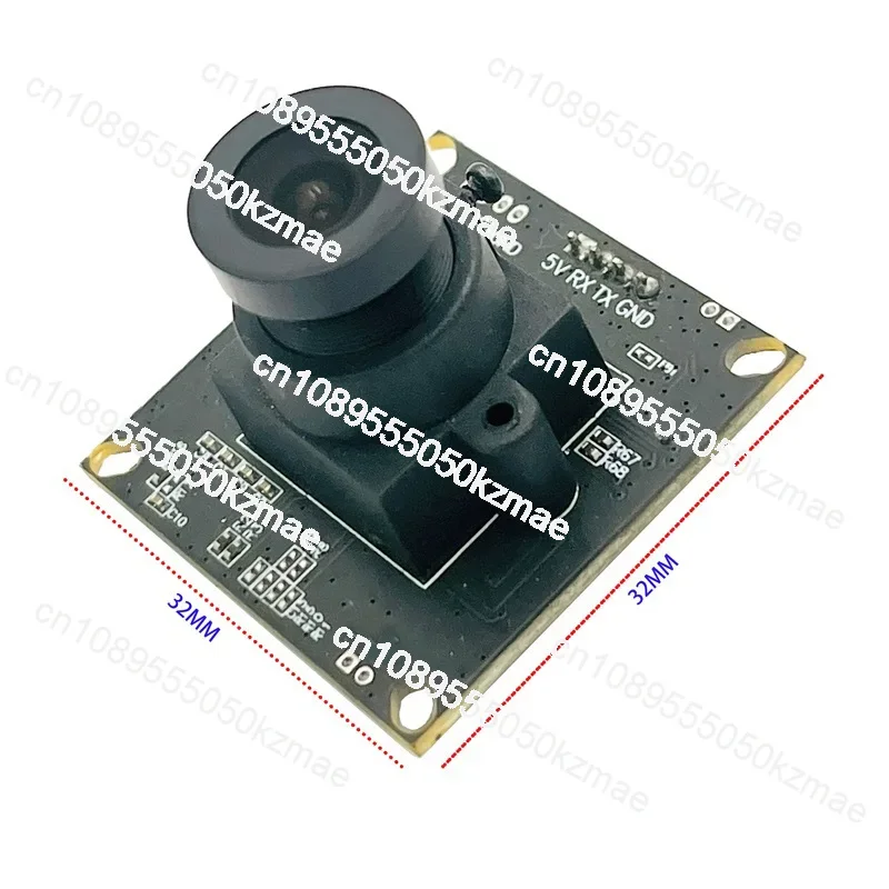 Suitable for TTL serial camera, RS485/RS232, 2 million pixels, JPEG camera module VC0706 protocol
