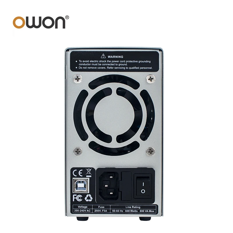 Imagem -02 - Owon Spe-fonte de Alimentação cc Programável Interruptor Regulador de Tensão Digital 200w 30v 10a 2.8 Lcd 10 ma Resolução 1ma Spe3102