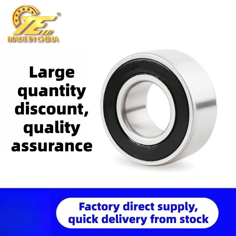 High Precision Double Row Angular Contact Ball Bearings 5300 5301 5302 5303 5304 5305W 2RS 2ZZ