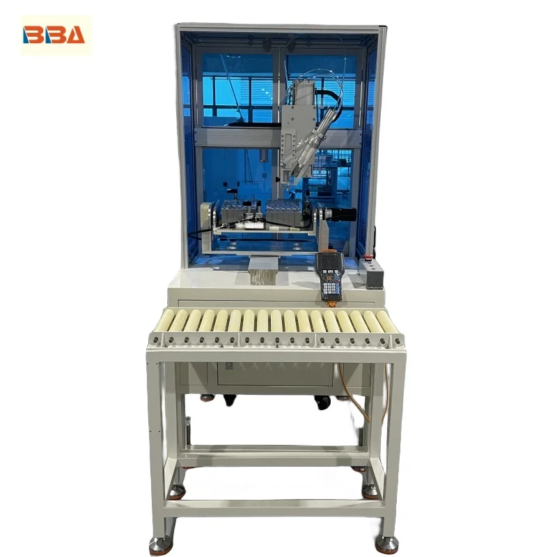 Auto Glue Dispenser Machine Roller Conveyor Online Glue Machine 50ml Ab Dispensing Robot Glue Dispenser Cartridges For Battery