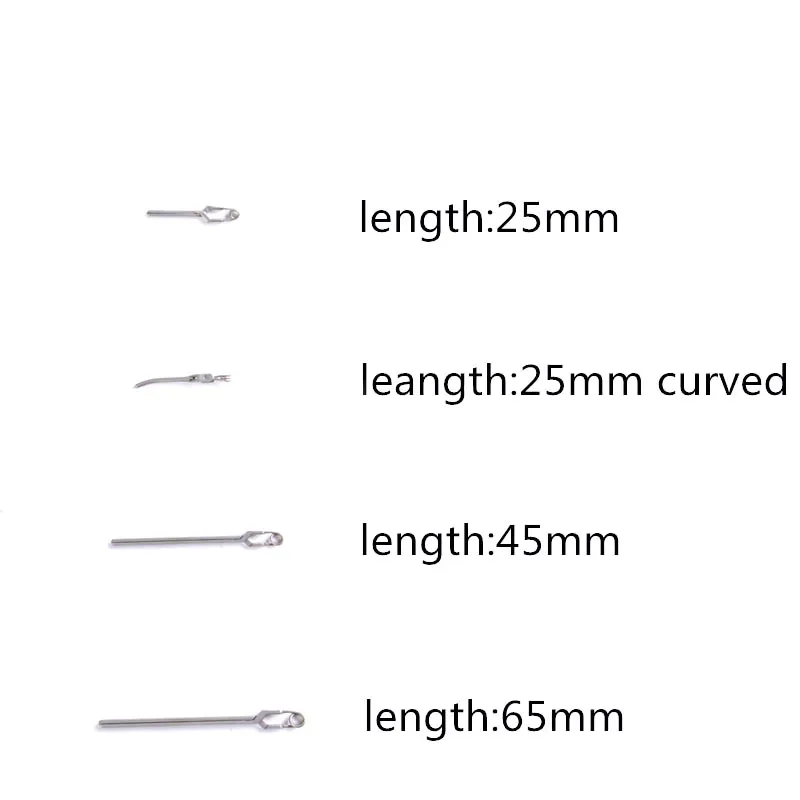 Laparoscopic Bulldog Clips renal pedicle vascular clamp laparoscopy instruments hemostatic clips