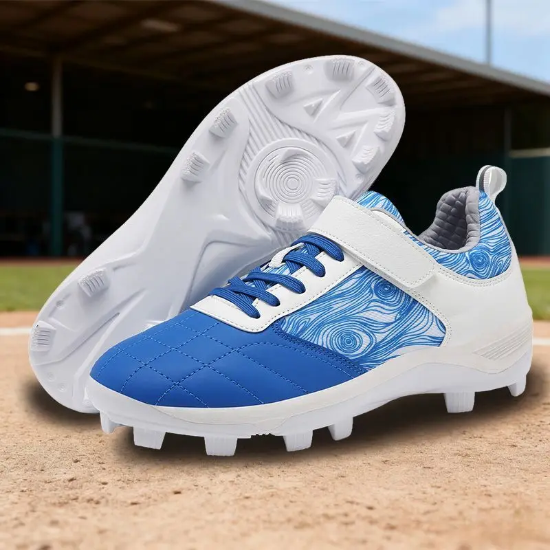 

2026 Hot Sale Baseball Shoes for Men Comfortable Outdoor Court Shoes Mens Lacing Sports Shoe Man Wearable Baseball Shoe for Man